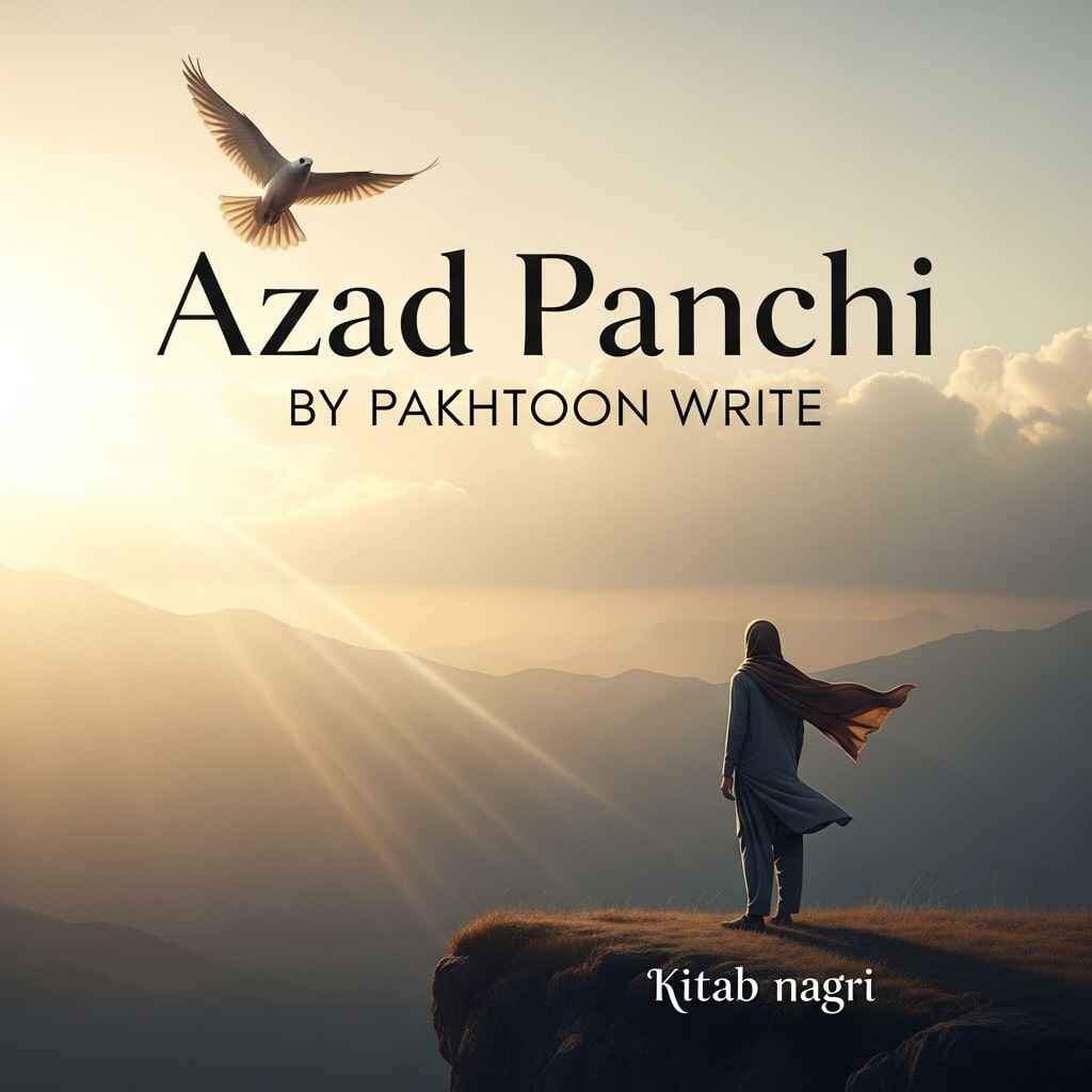 Azad Panchi by Pakhtoon Write - ai image genertaed