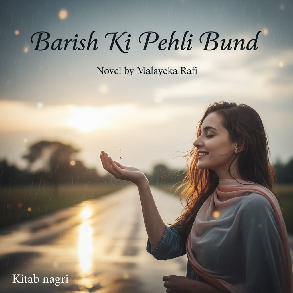 Barish Ki Pehli Bund Novel by Malayeka Rafi