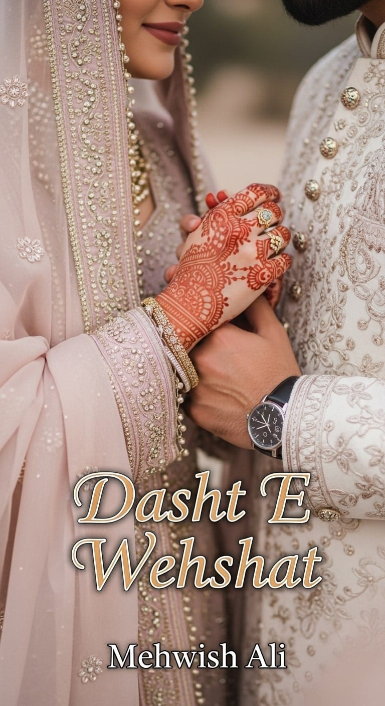 Dasht E Wehshat Novel by Mehwish Ali – Season 1 & 2 - ai image generated