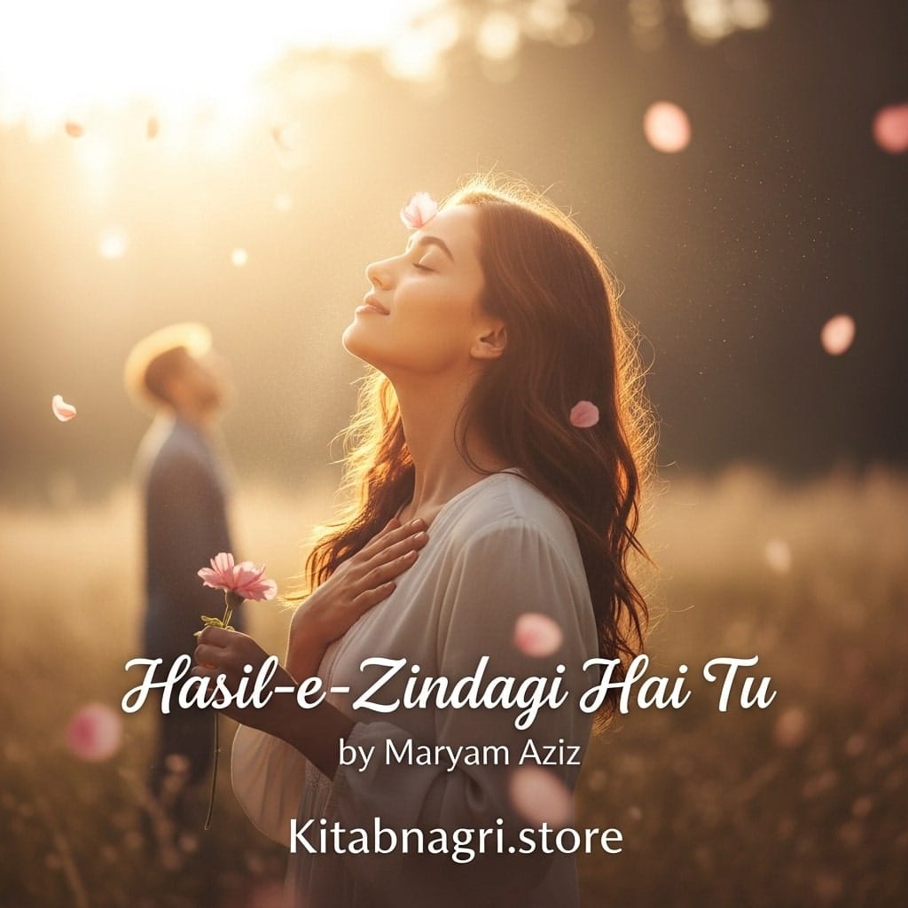 Hasil e Zindagi Hai Tu by Maryam Aziz - ai image generated