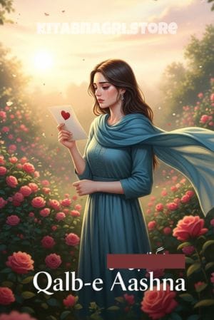 Qalb E Aashna by Umema Sayani - ai image genrated