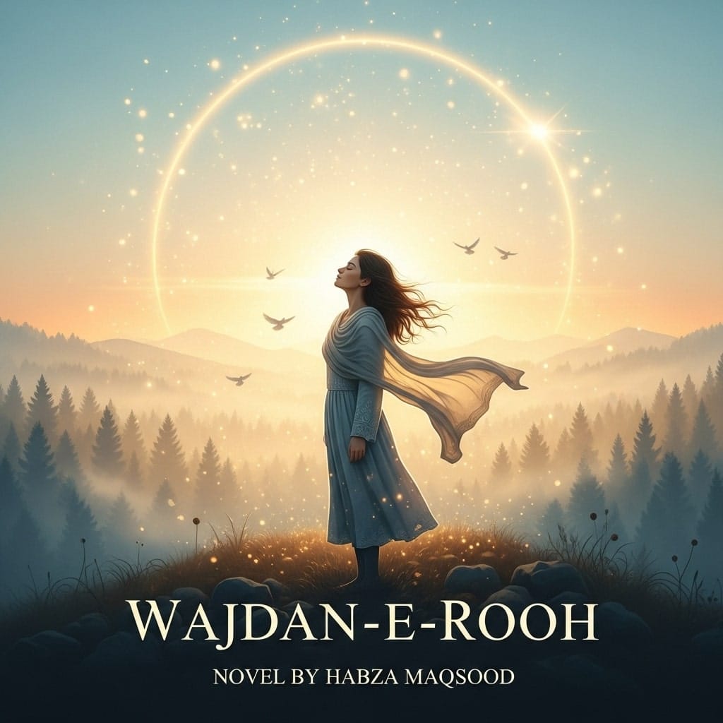 Wajdan E Rooh Novel by Habza Maqsood