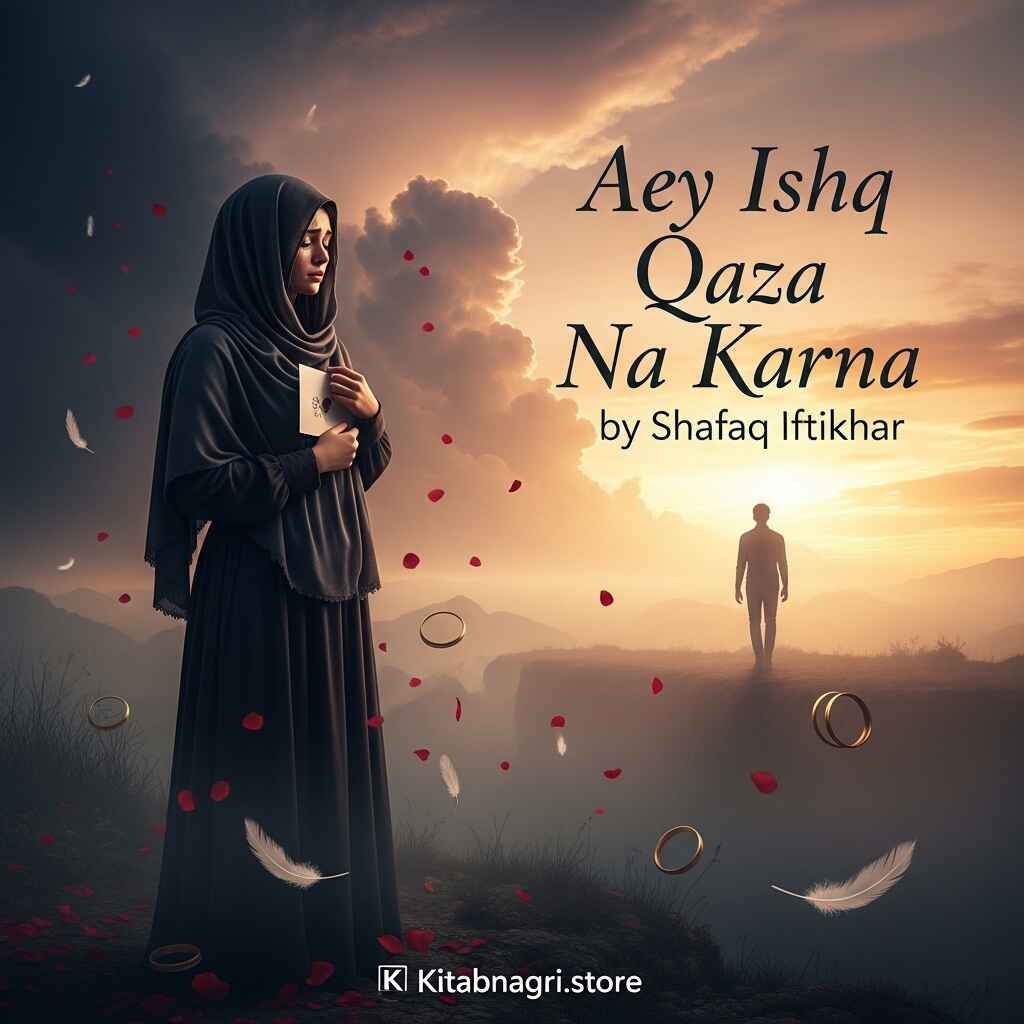 Aey Ishq Qaza Na Karna by Shafaq Iftikhar - Ai image generated