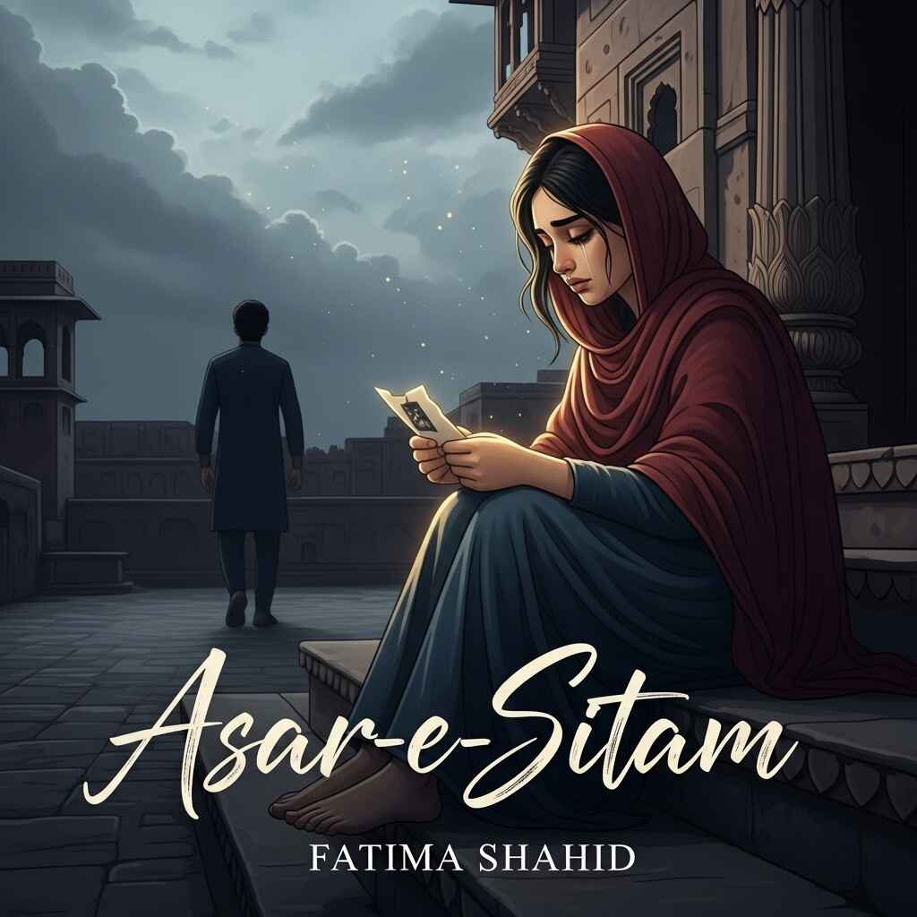 Asar E Sitam Novel by Fatima Shahid