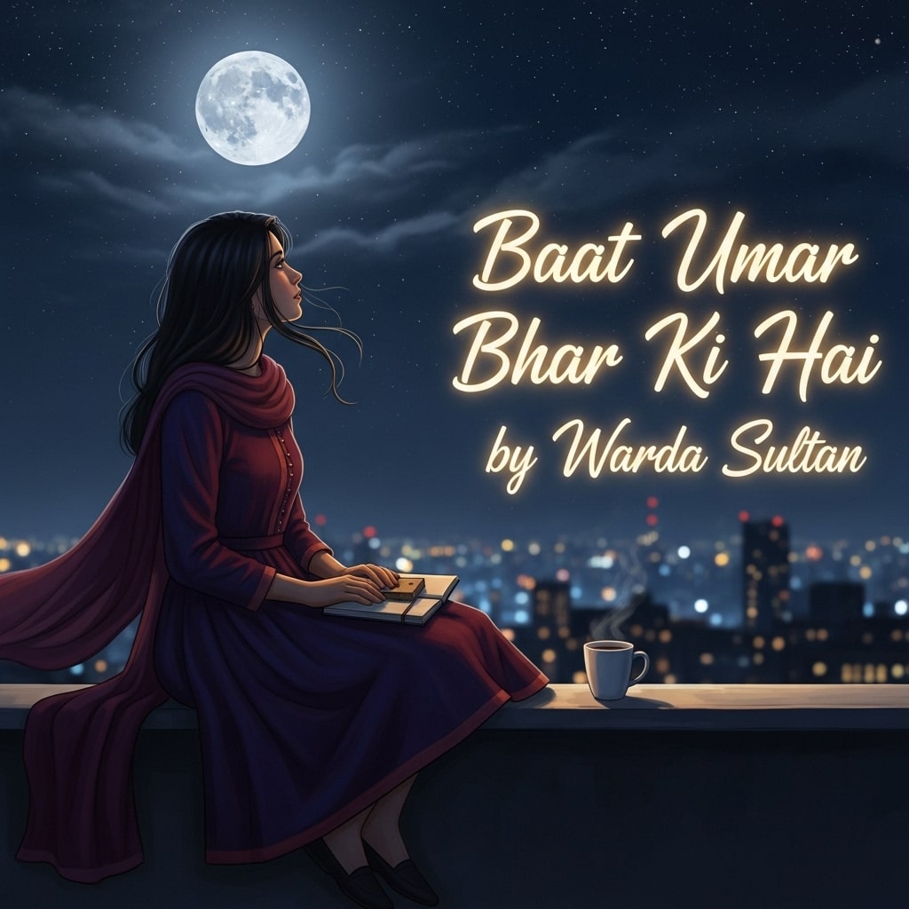 Baat Umar Bhar Ki Hai Novel by Warda Sultan