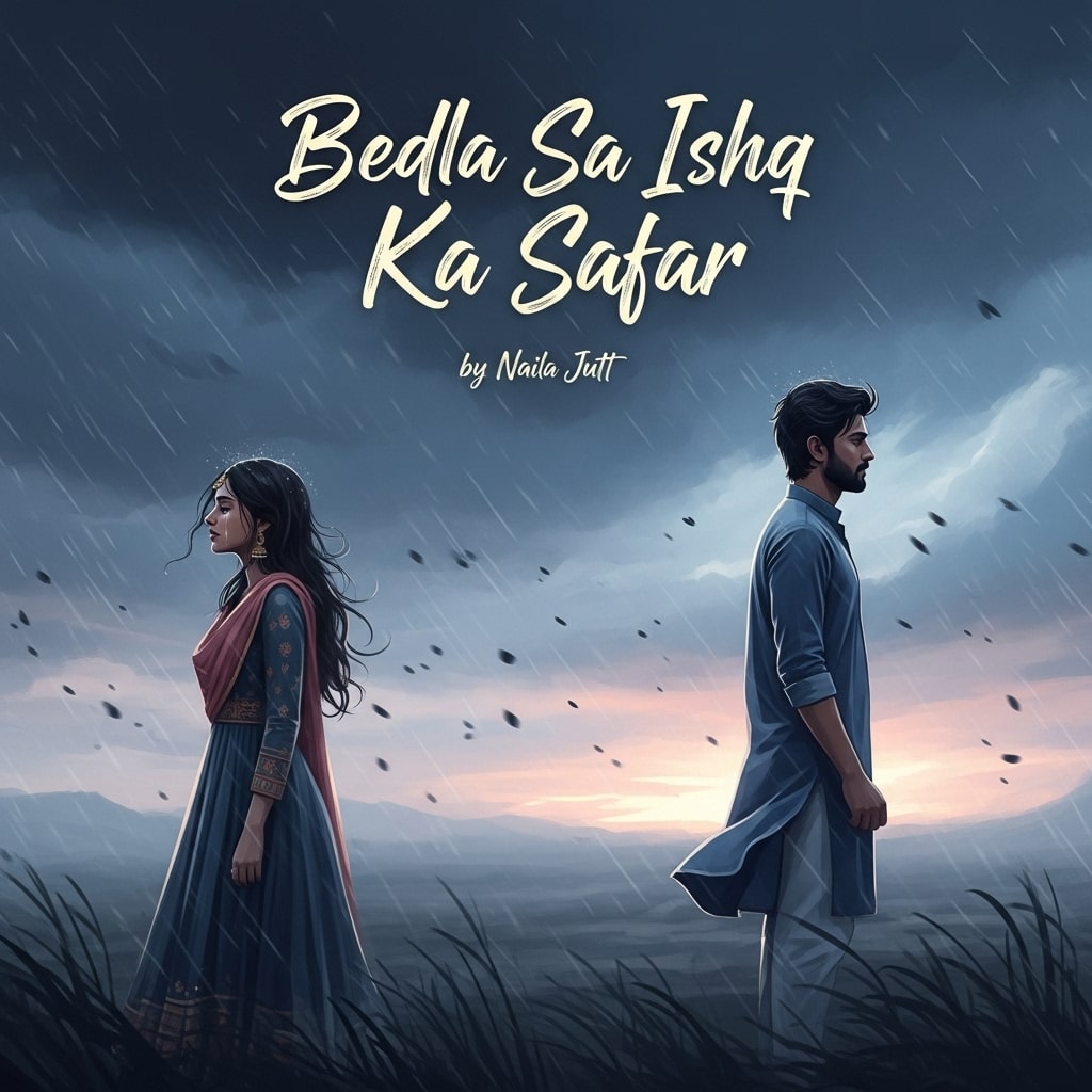 Bedla Sa Ishq Ka Safar by Naila Jutt