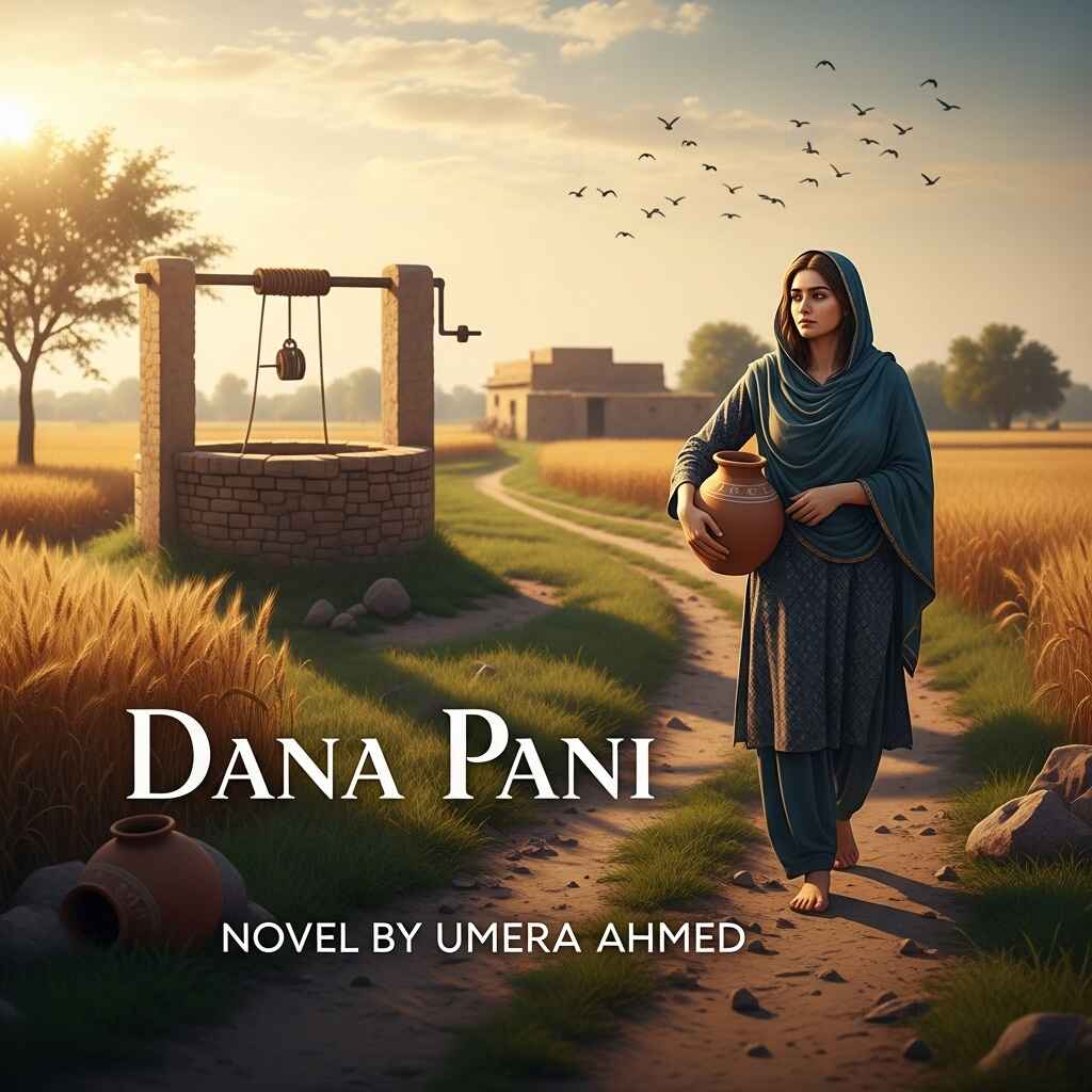 Dana Pani Novel by Umera Ahmed