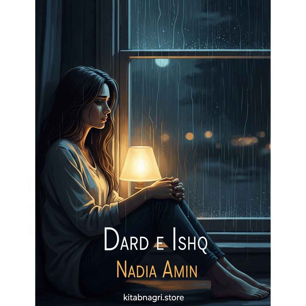 Dard e Ishq Novel by Nadia Amin - Ai image generated