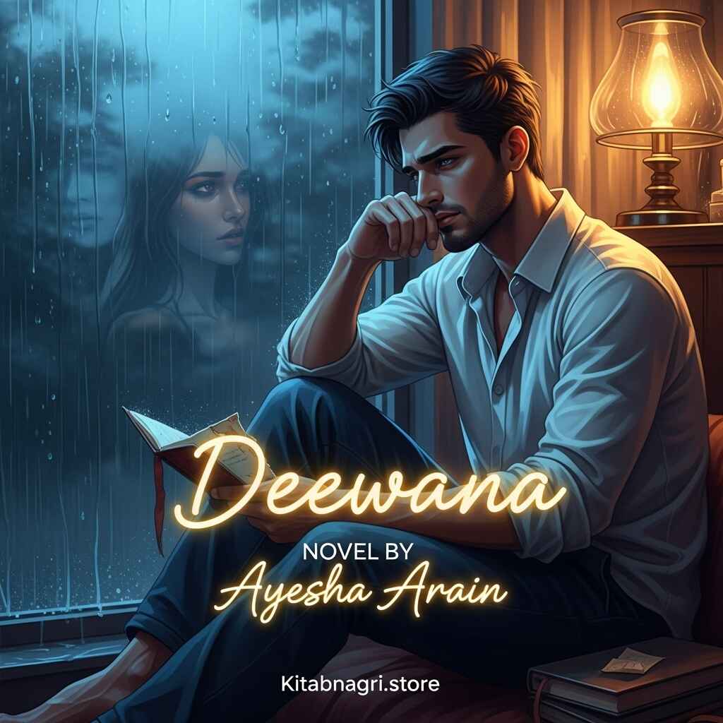 Deewana Novel by Ayesha Arain - Ai image generated