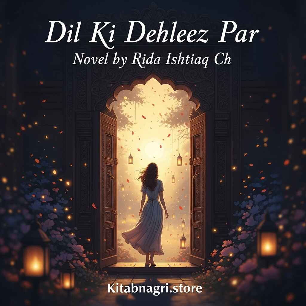 Dil Ki Dehleez Par Novel by Rida Ishtiaq Ch