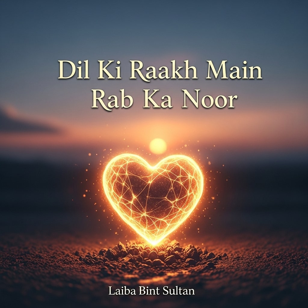 Dil Ki Raakh Main Rab Ka Noor Novel by Laiba Bint Sultan