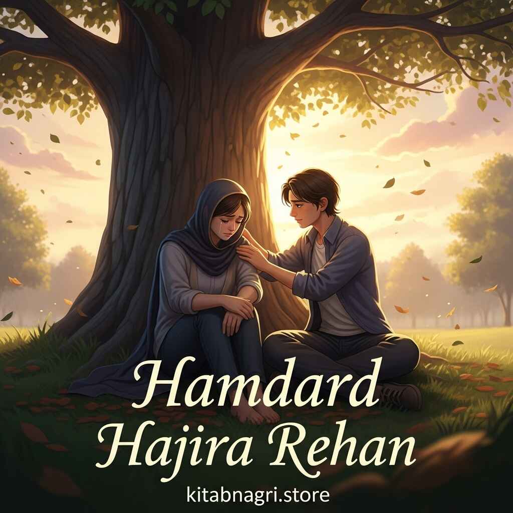 Hamdard Novel by Hajira Rehan - ai image generated