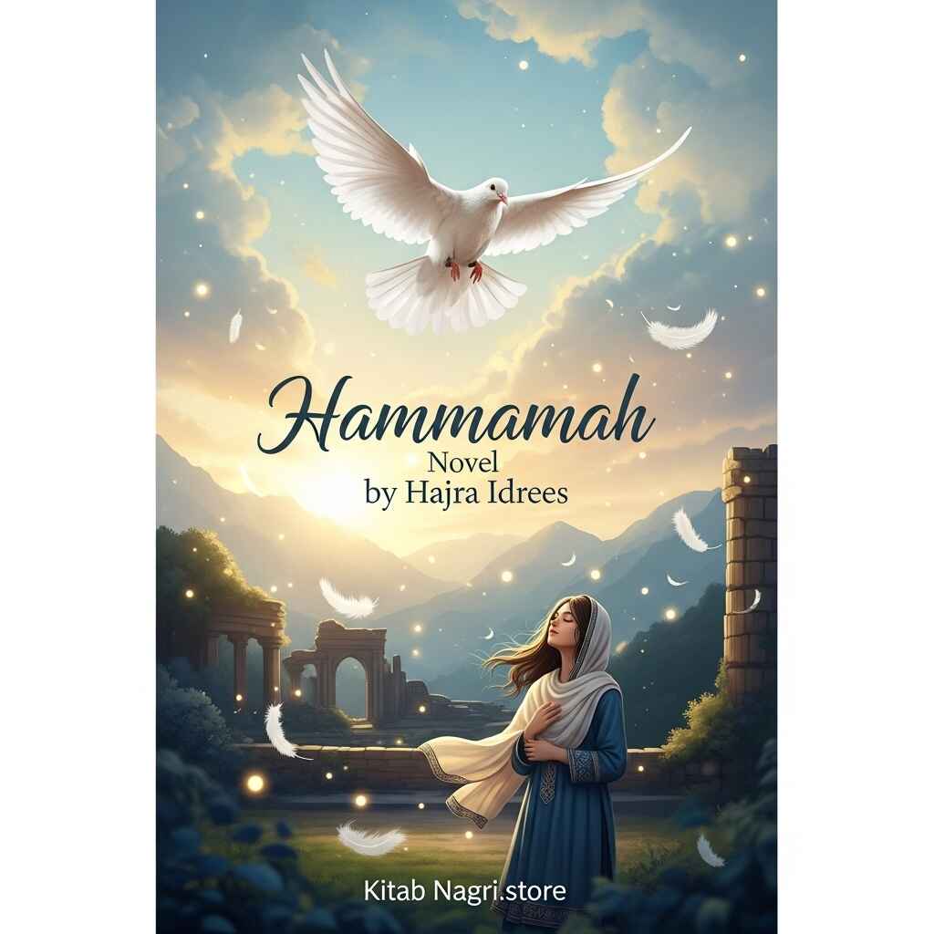 Hammamah Novel by Hajra Idrees - ai image generated