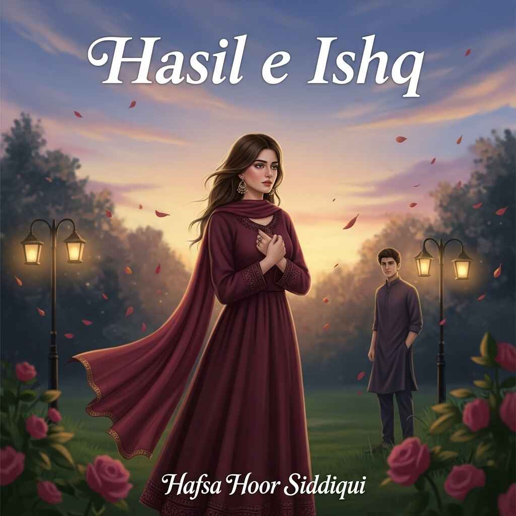 Hasil e Ishq Novel by Hafsa Hoor Siddiqui