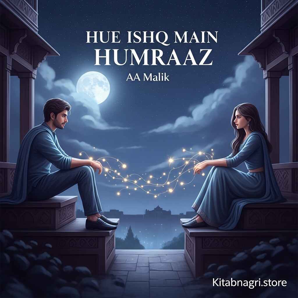 Hue Ishq Main Humraaz by AA Malik - Ai image generated