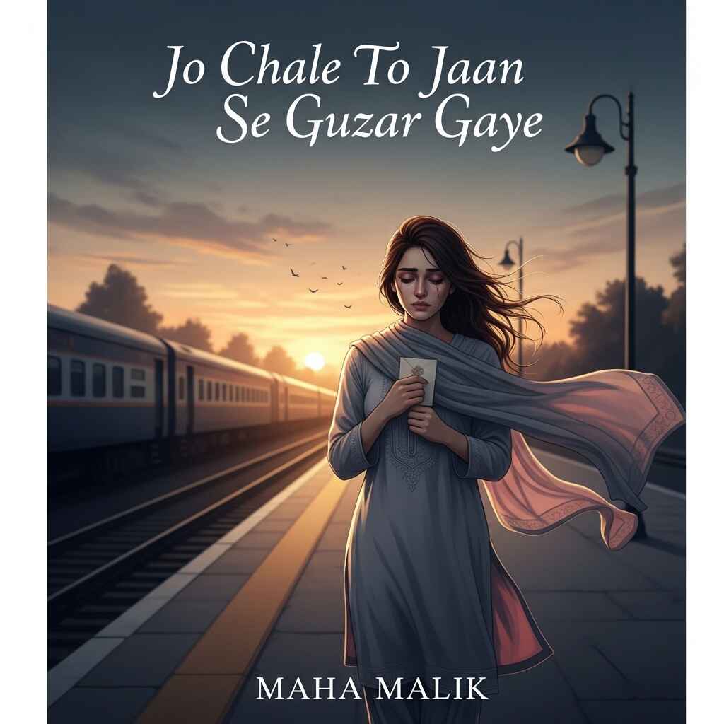 Jo Chale To Jaan Se Guzar Gaye Novel by Maha Malik