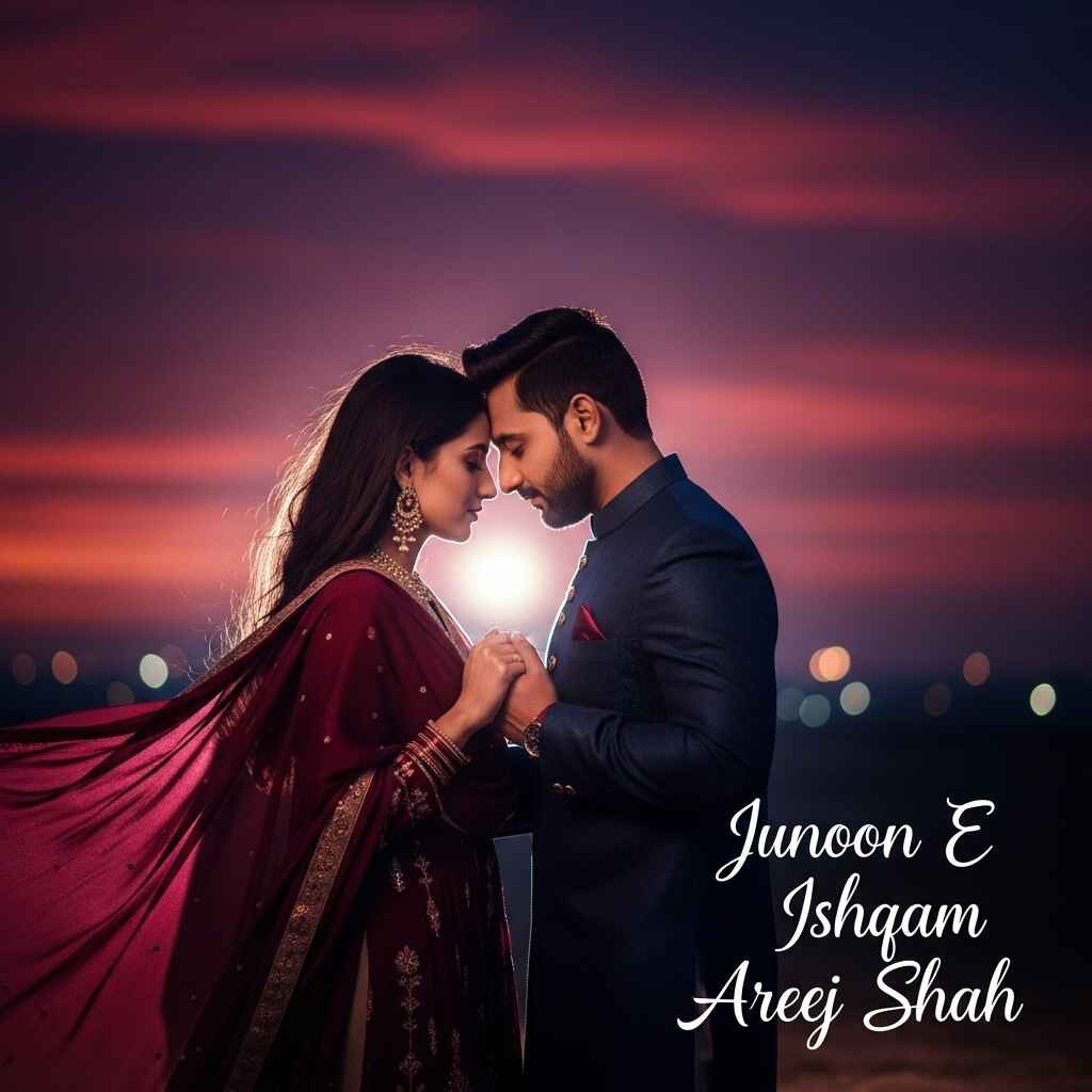 Junoon E Ishqam Novel by Areej Shah
