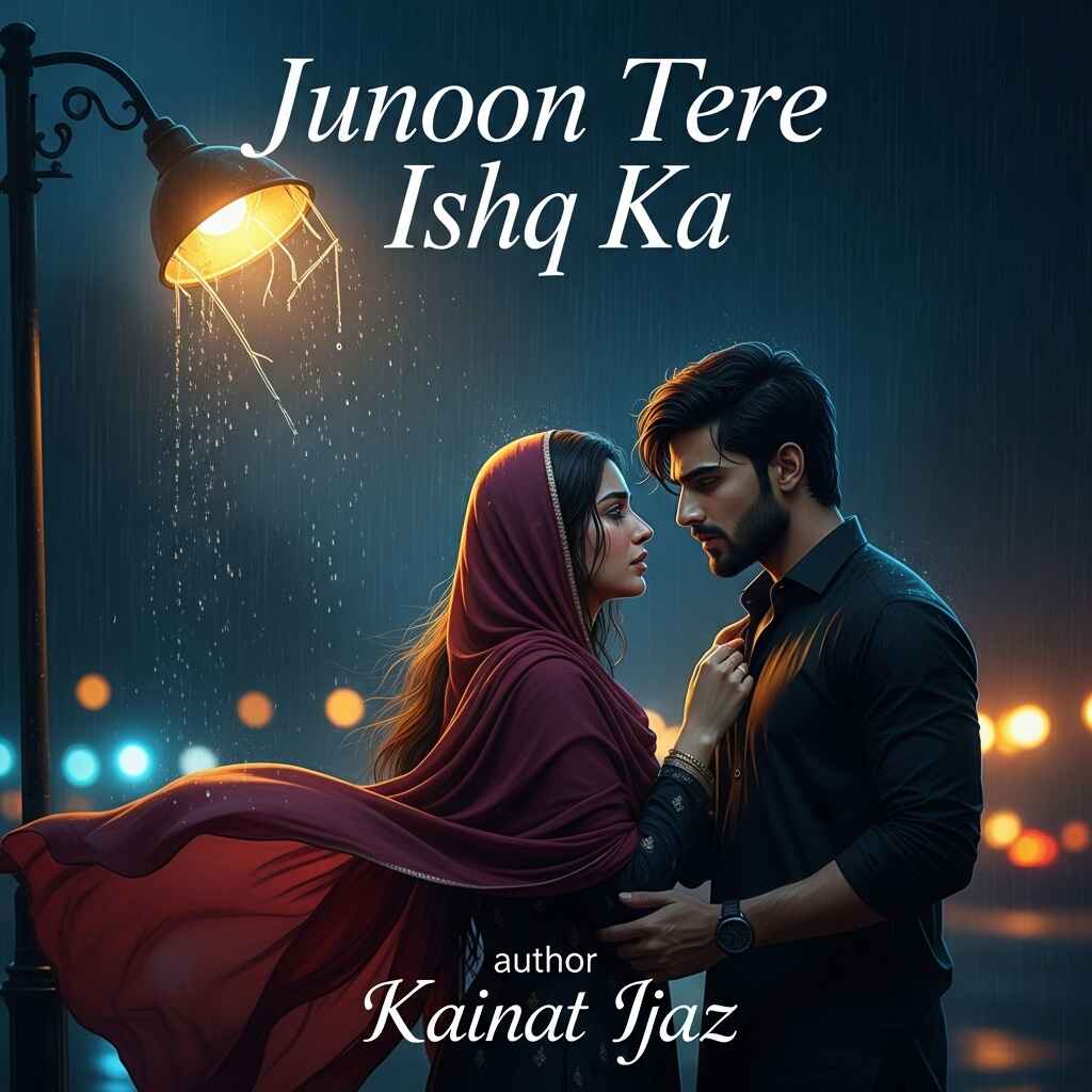 Junoon Tere Ishq Ka Novel by Kainat Ijaz