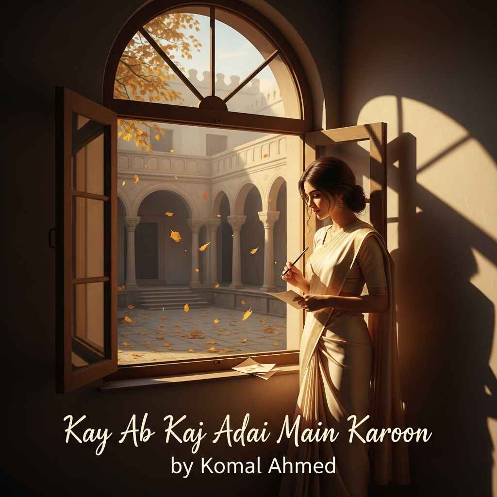 Kay Ab Kaj Adai Main Karoon by Komal Ahmed