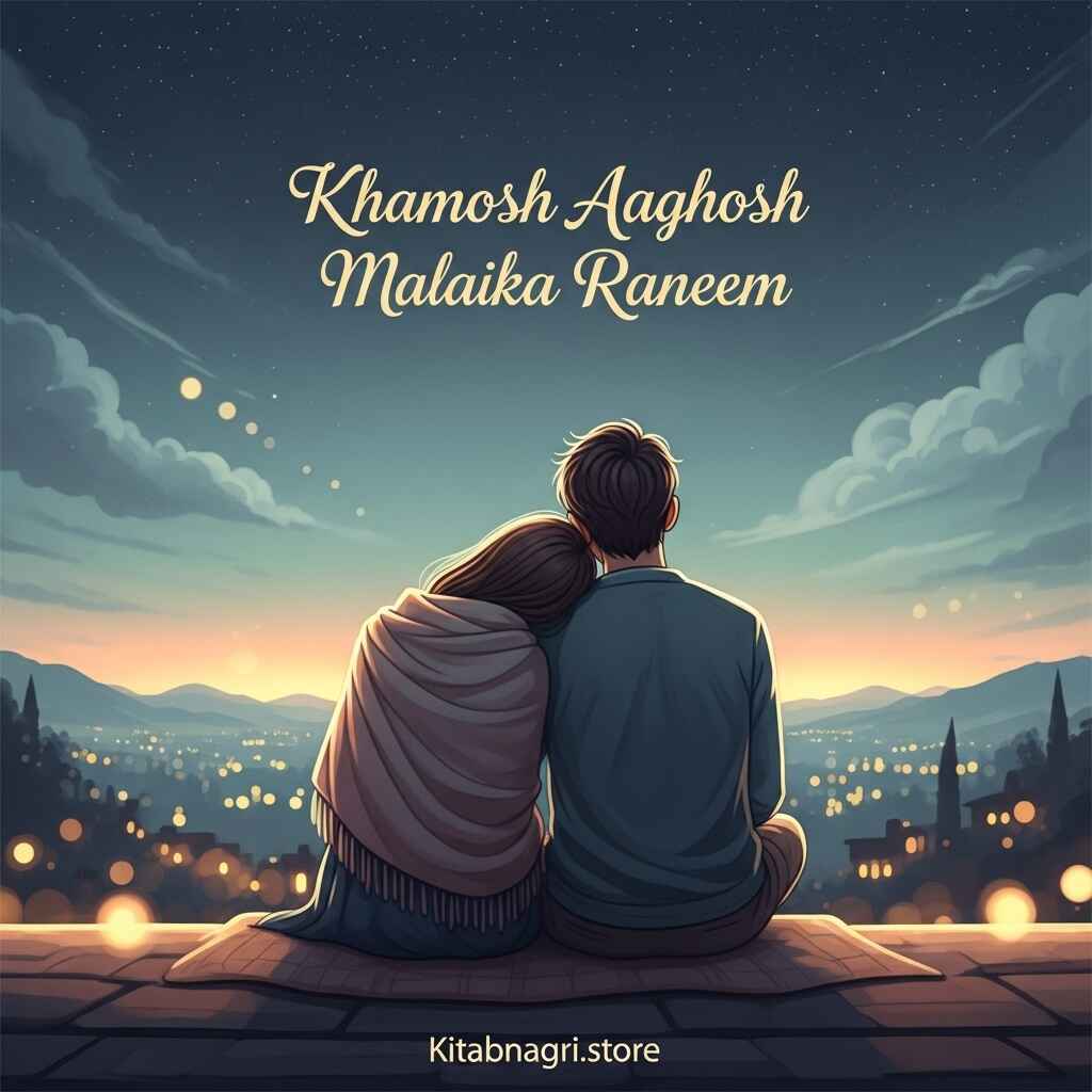 Khamosh Aaghosh Novel by Malaika Raneem