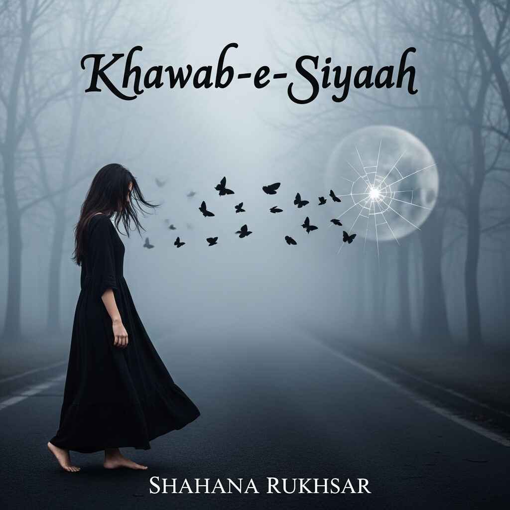 Khawab E Siyaah Novel by Shahana Rukhsar - generated by ai