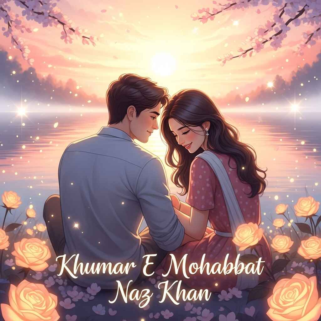 Khumar E Mohabbat Novel by Naz Khan - ai image generated