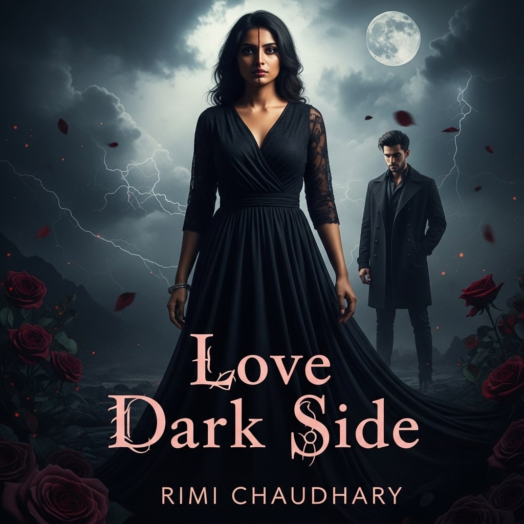 Love Dark Side novel by Rimi Chaudhary