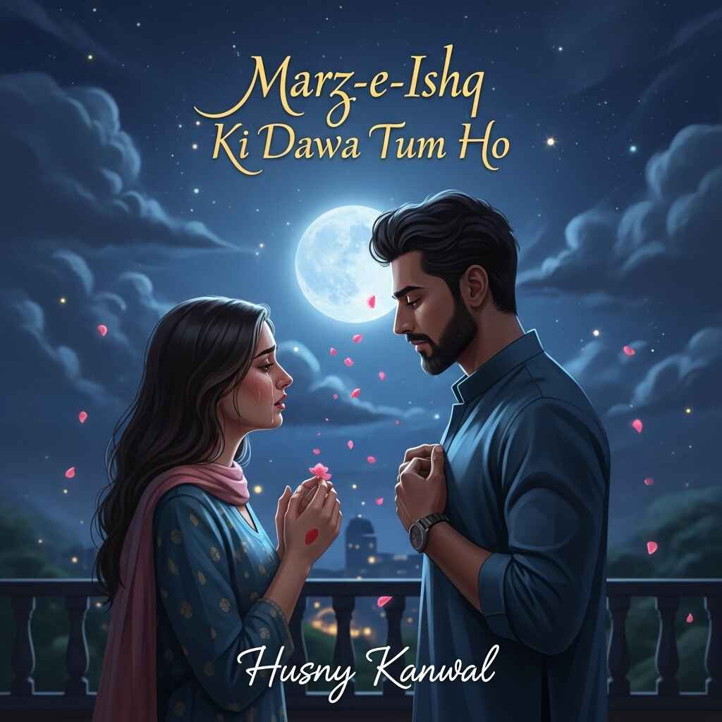 Marz E Ishq Ki Dawa Tum Ho by Husny Kanwal Complete