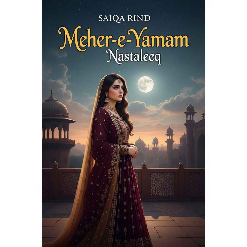 Meher E Yamam Novel by Saiqa Rind