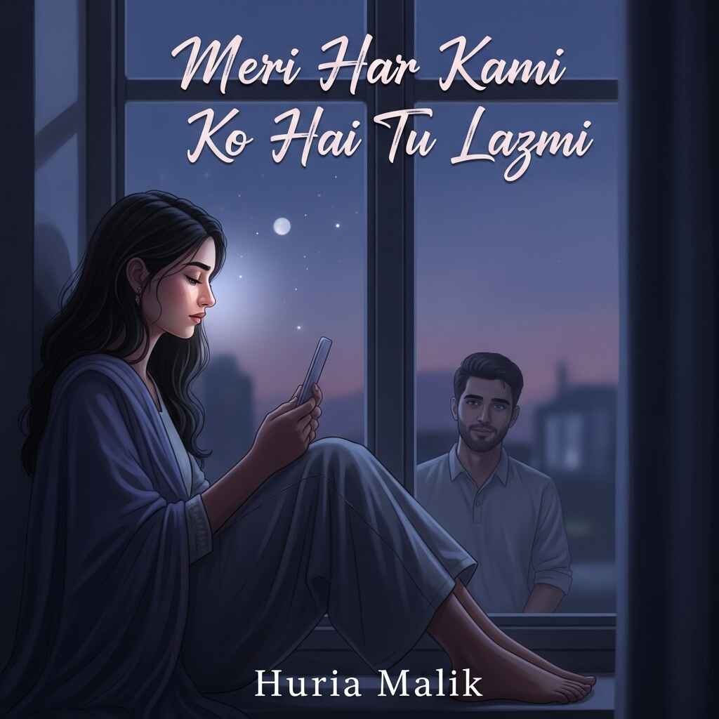 Meri Har Kami Ko Hai Tu Lazmi by Huria Malik