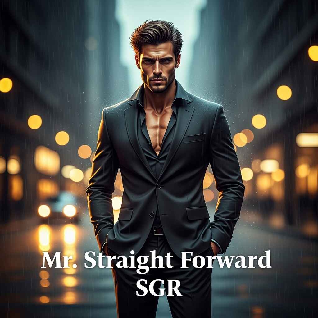 Mr. Straight Forward Novel by SGR