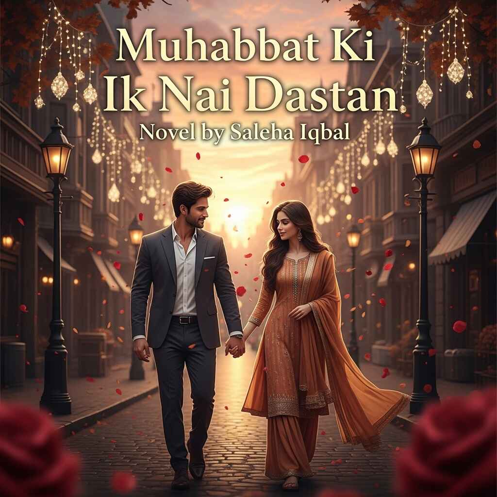 Muhabbat Ki Ik Nai Dastan Novel by Saleha Iqbal