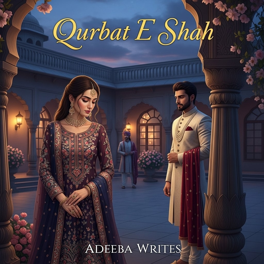 Qurbat E Shah Novel by Adeeba Writes