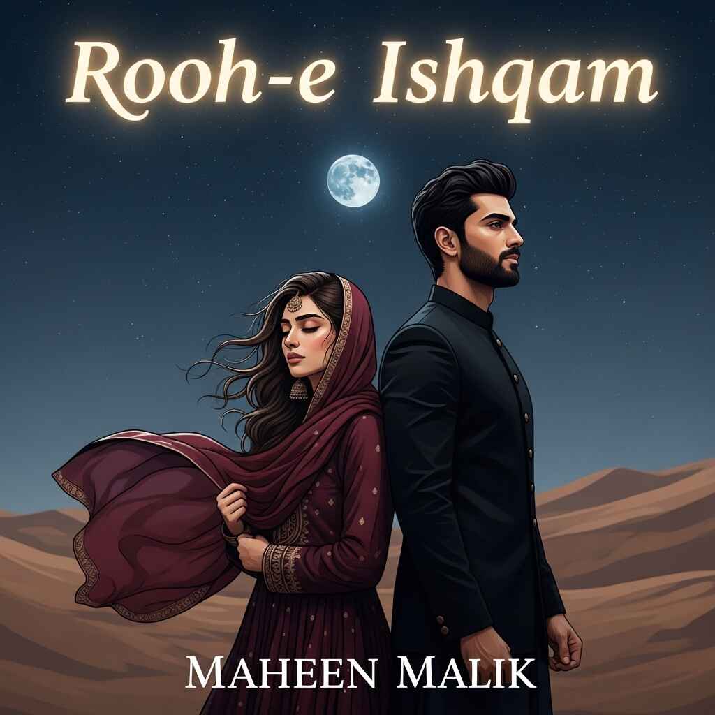 Rooh E Ishqam Novel by Maheen Malik