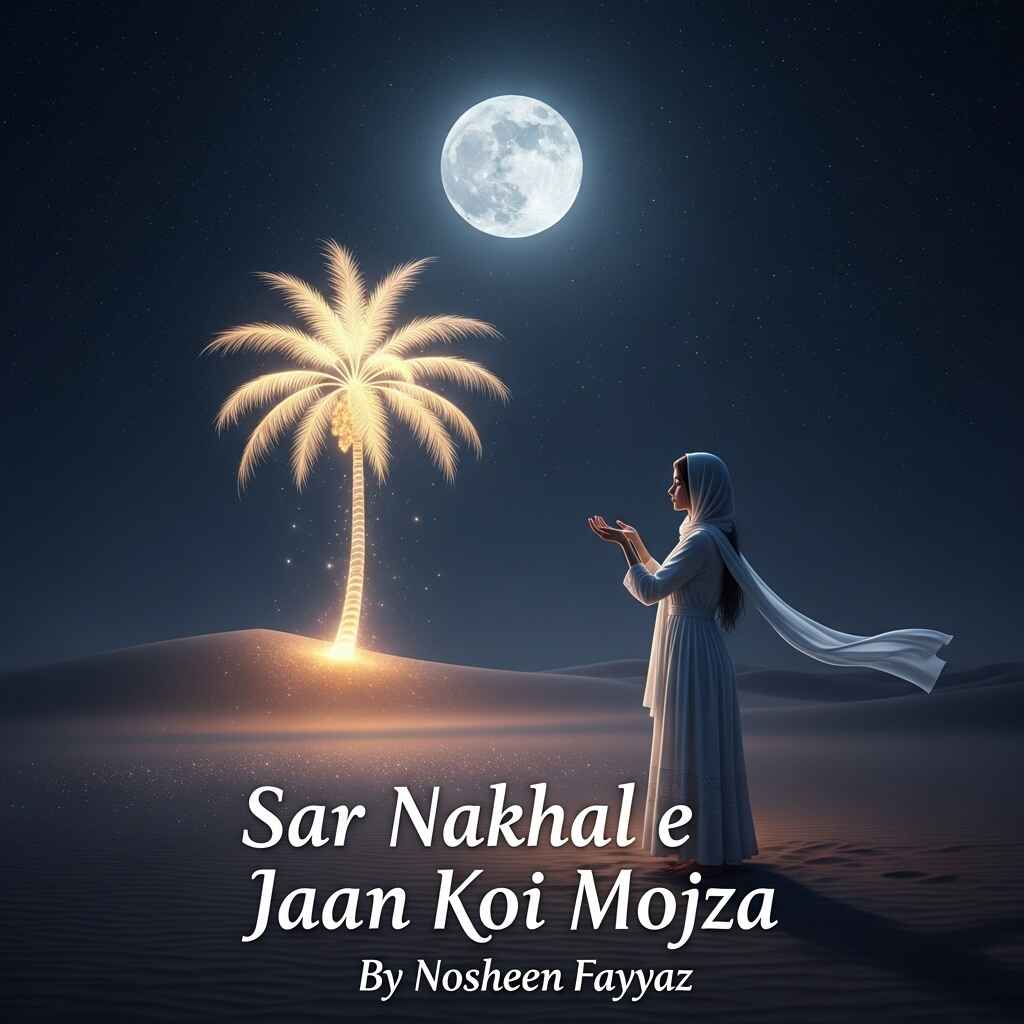 Sar Nakhal e Jaan Koi Mojza Novel By Nosheen Fayyaz