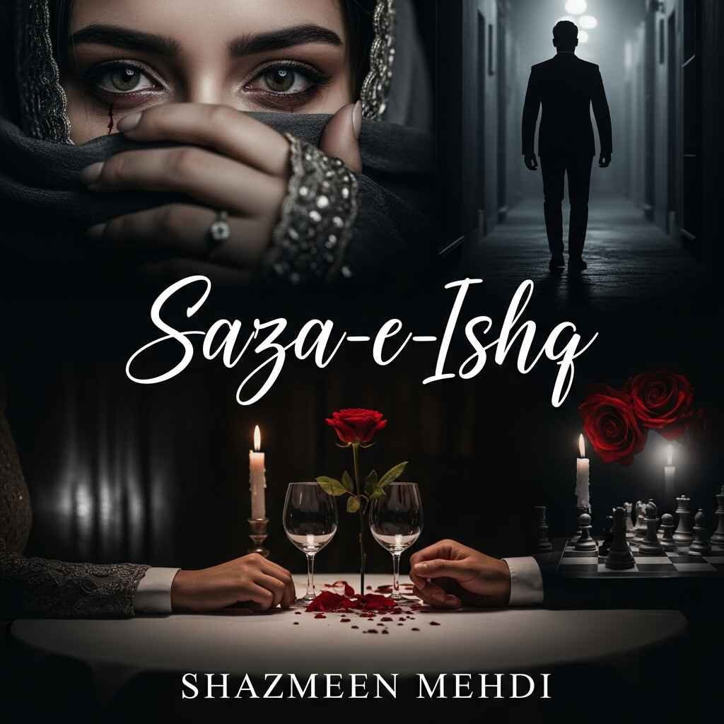 Saza E Ishq novel by Shahzmeen Mehdi