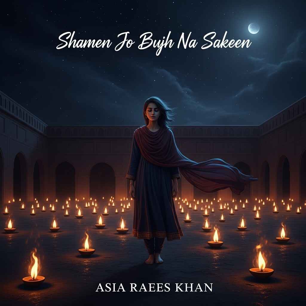 Shamen Jo Bujh Na Sakeen Novel by Asia Raees Khan