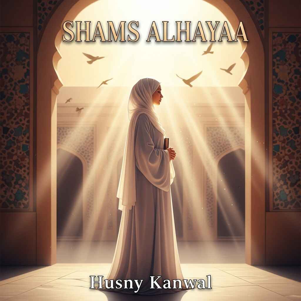 Shams Alhayaa Novel by Husny Kanwal