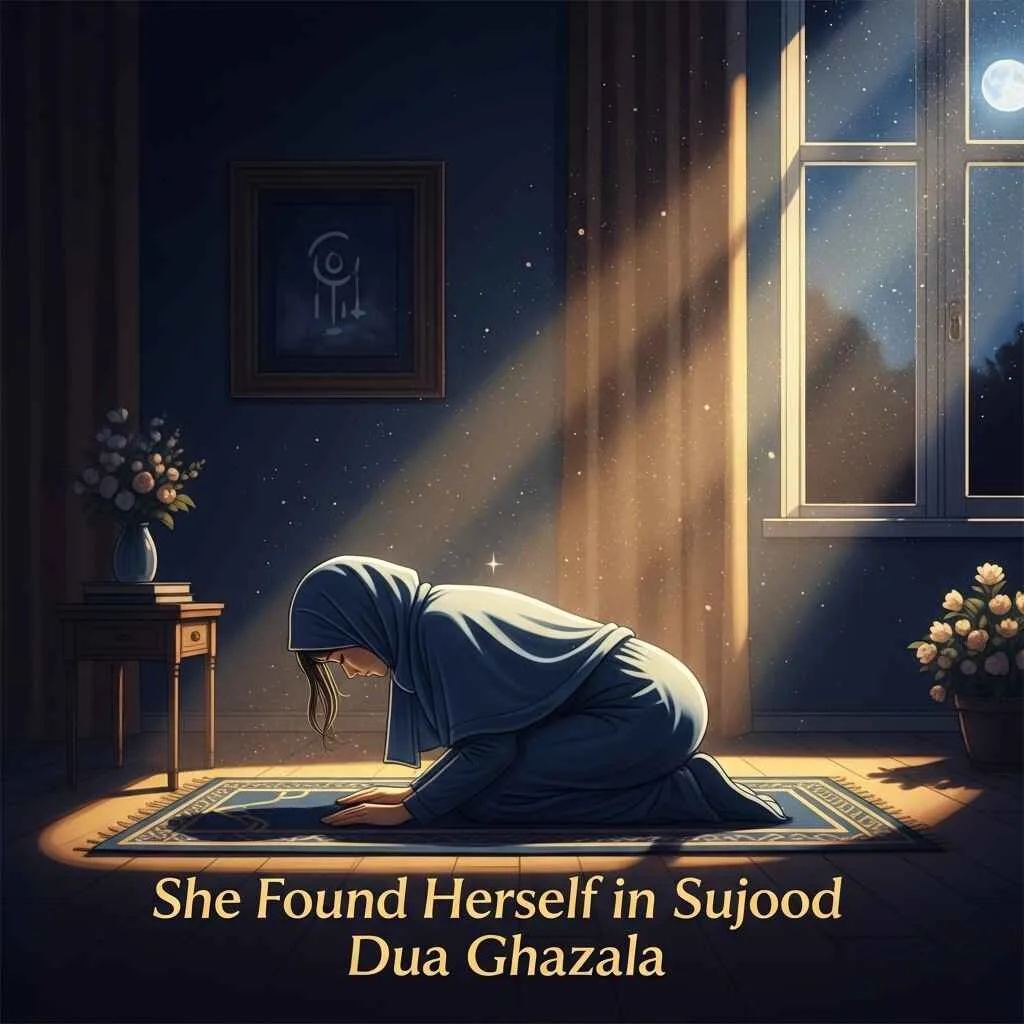 She Found Herself in Sujood Novel by Dua Ghazala