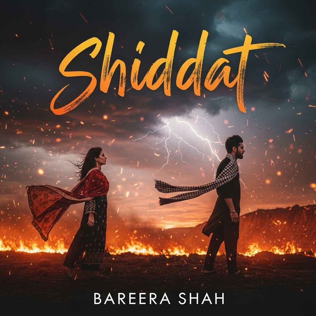 Shiddat Novel by Bareera Shah