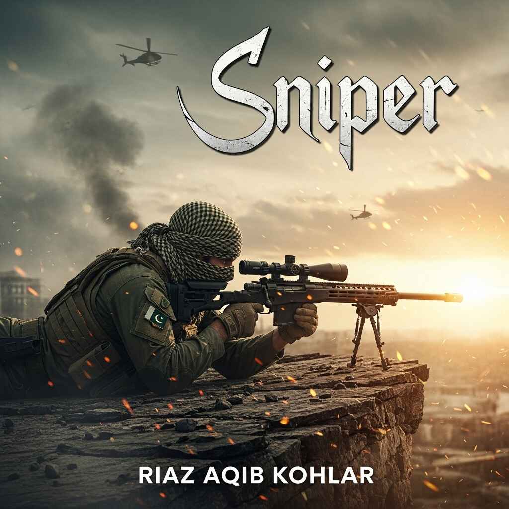 Sniper Novel by Riaz Aqib Kohlar