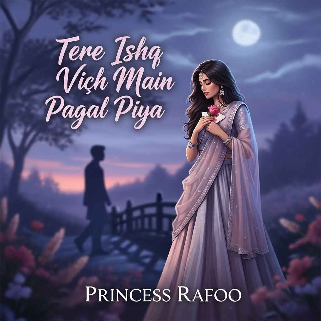 Tere Ishq Vich Main Pagal Piya Novel by Princess Rafoo