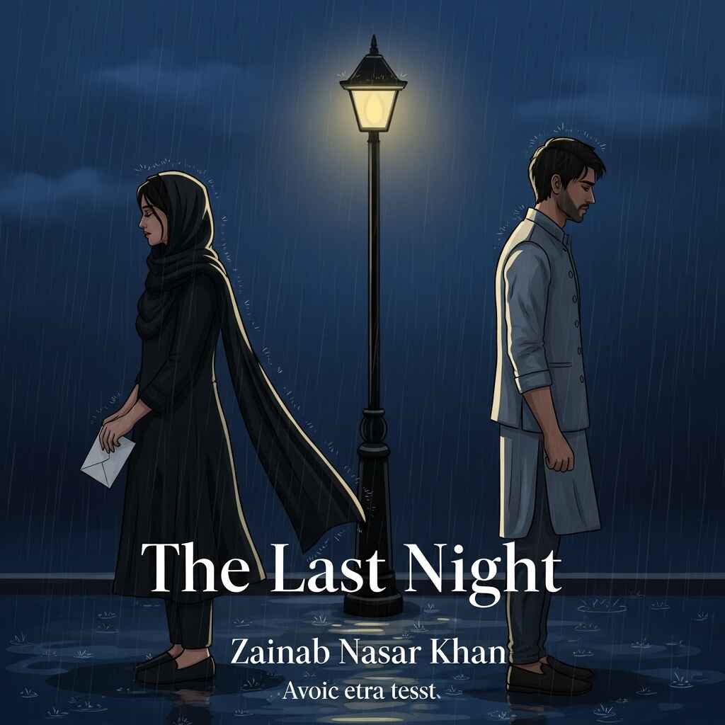 The Last Night Novel by Zainab Nasar Khan