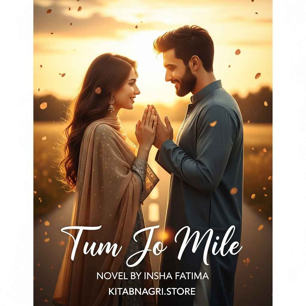 Tum Jo Mile Novel by Insha Fatima