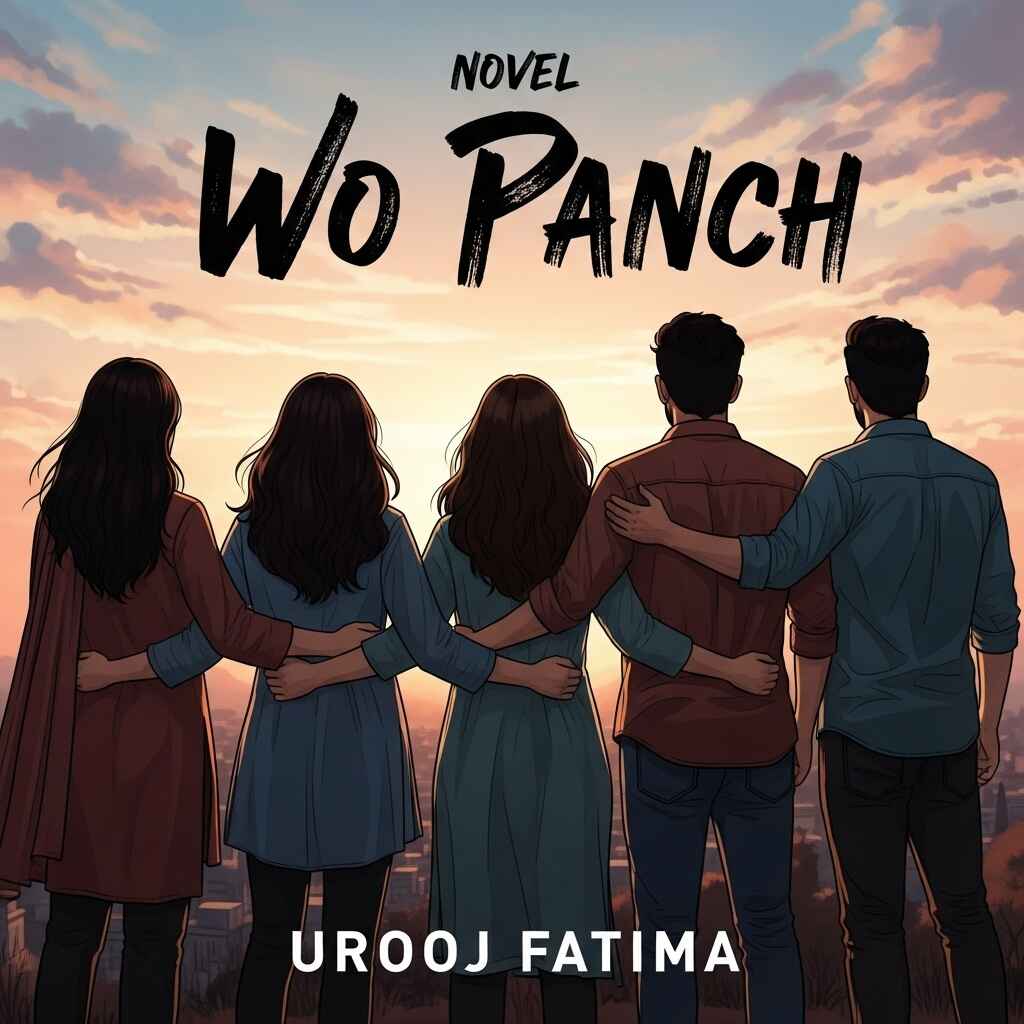 Wo Panch by Urooj Fatima Complete Novel