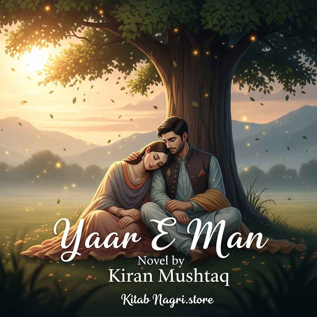 Yaar E Man Novel by Kiran Mushtaq - Ai image generated