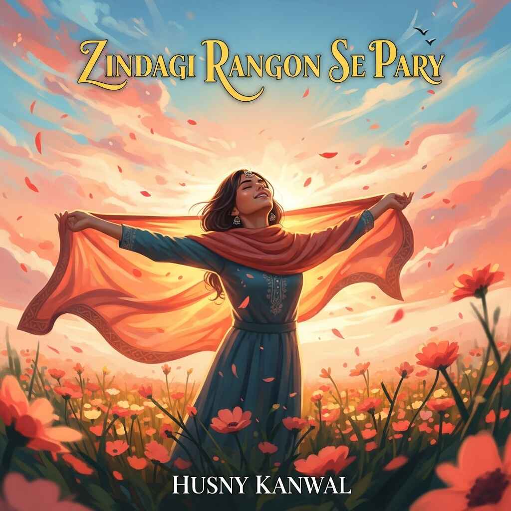 Zindagi Rangon Se Pary Novel by Husny Kanwal