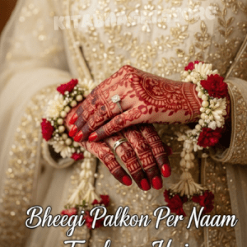 Bheegi Palkon Per Naam Tumhara Hai Novel By Areej Shah