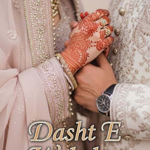 Dasht E Wehshat Novel by Mehwish Ali – Season 1 & 2- ai image generated