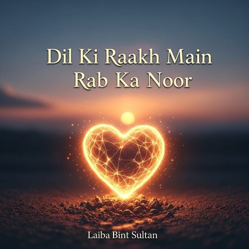 Dil Ki Raakh Main Rab Ka Noor Novel by Laiba Bint Sultan